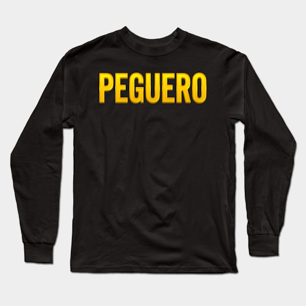 Peguero Family Name Long Sleeve T-Shirt by xesed